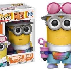 FUNKO POP! - Despicable Me 3 - Tourist Jerry Figur