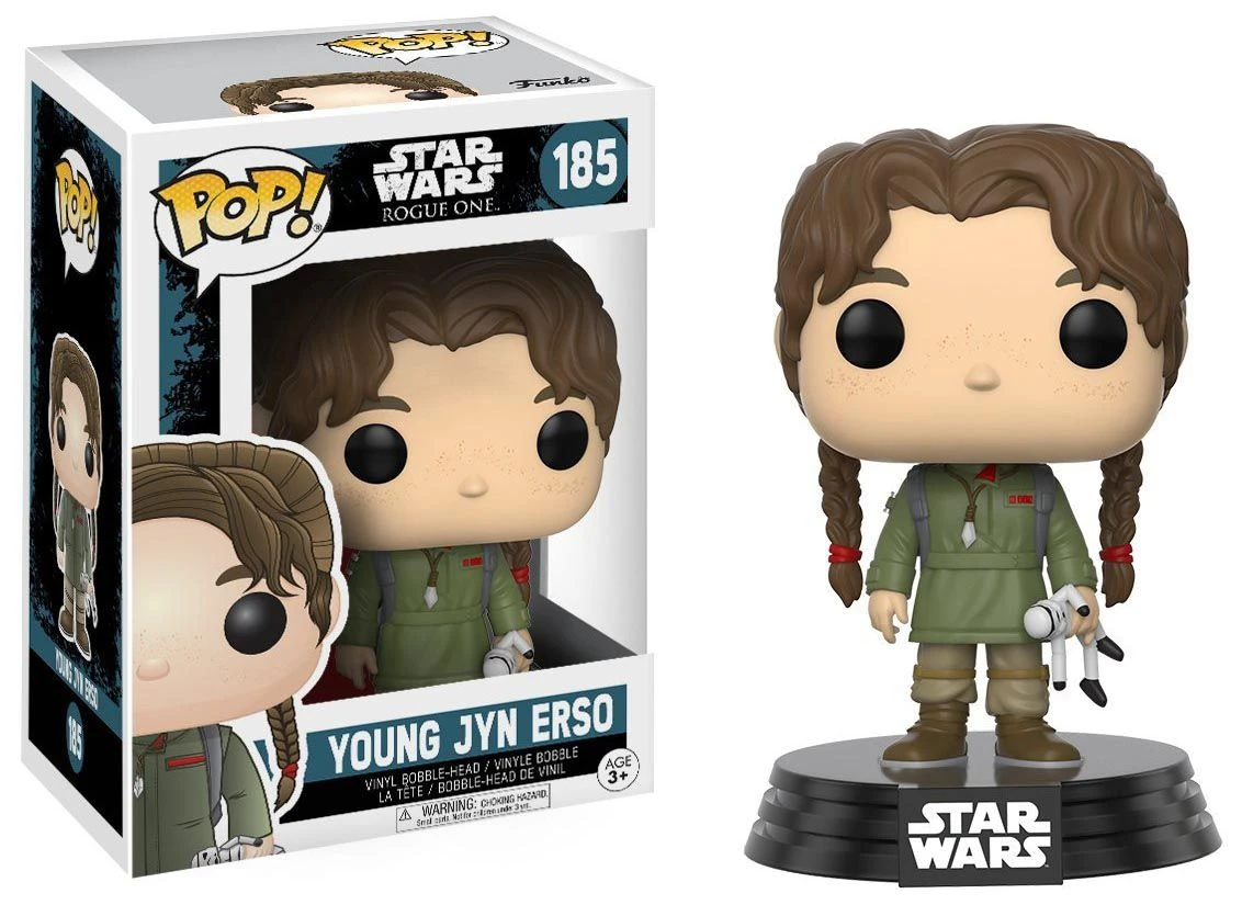 FUNKO POP! - Star Wars Rogue One - Young Jyn Erso Figur