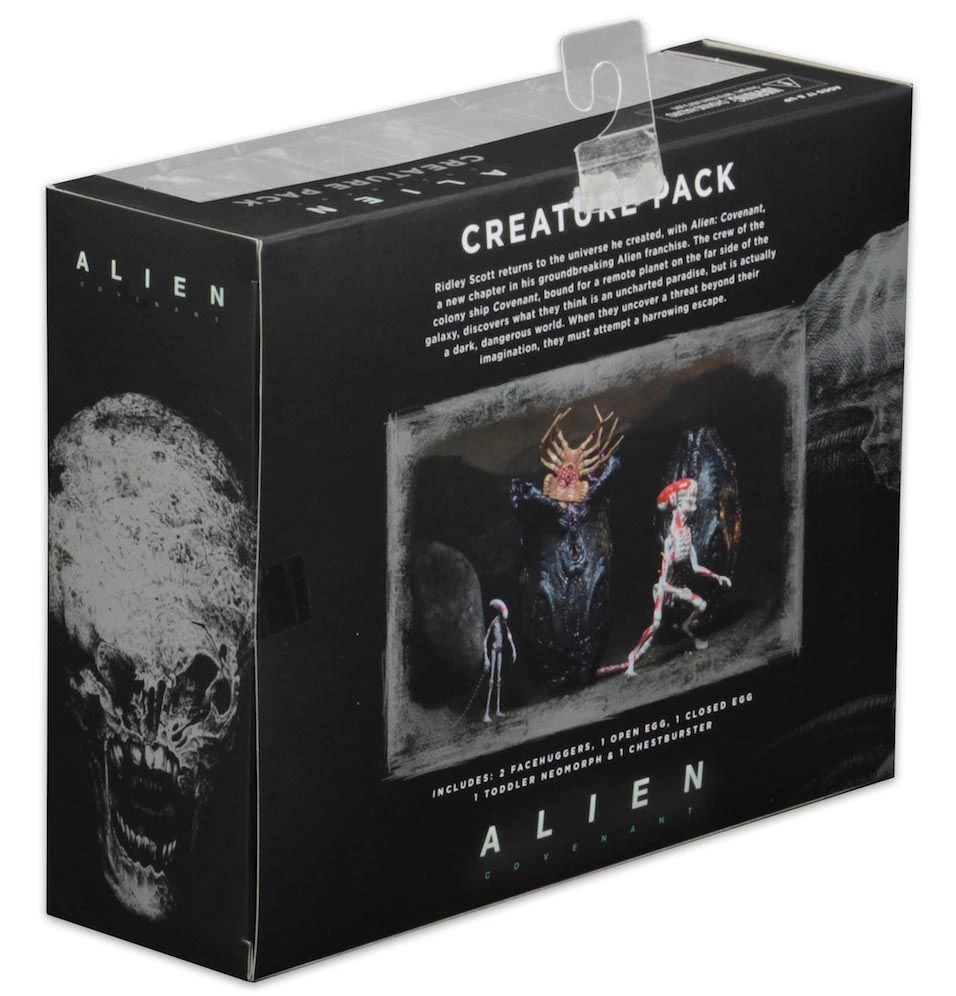 NECA Alien Covenant Figuren - Accessory Creature Pack – Bild 2