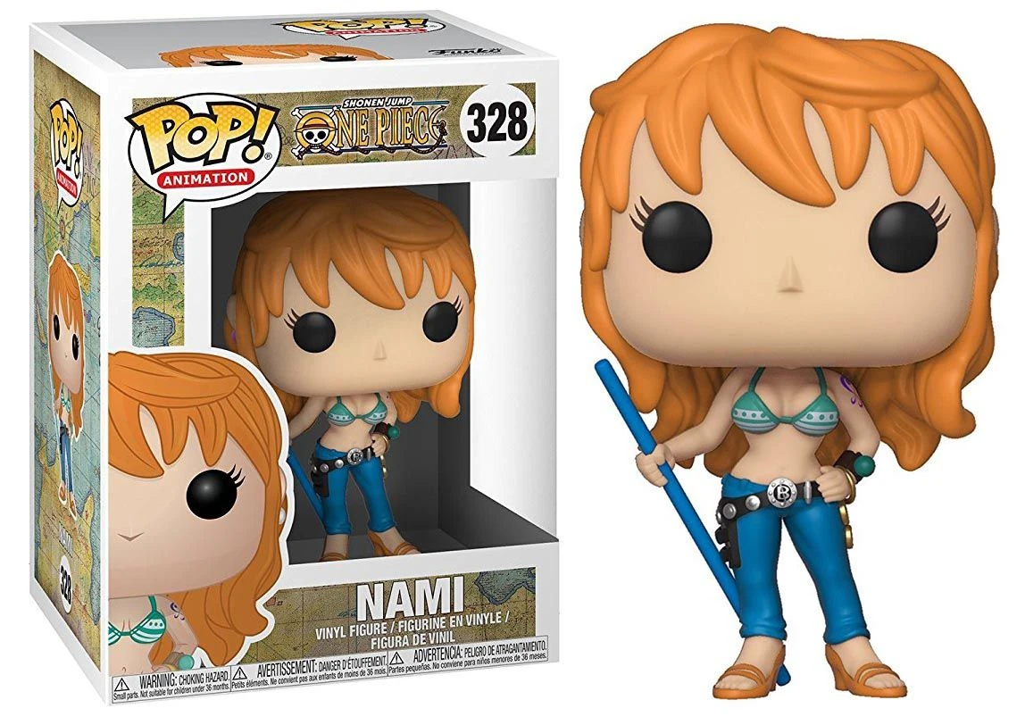 FUNKO POP! - One Piece - Nami Figur