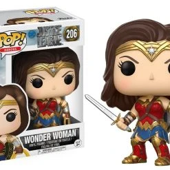 FUNKO POP! - DC - Justice League - Wonder Woman Figur