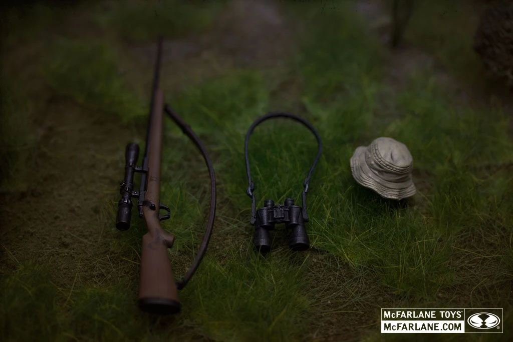 McFarlane Toys The Walking Dead TV Serie 9 - Dale Horvath Figur – Bild 6