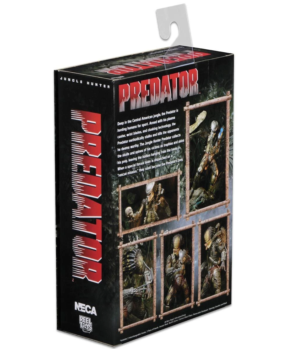 NECA Predator - Jungle Hunter Predator Ultimate Action Figur – Bild 3