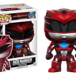 FUNKO POP! - Power Rangers - Red Ranger Figur