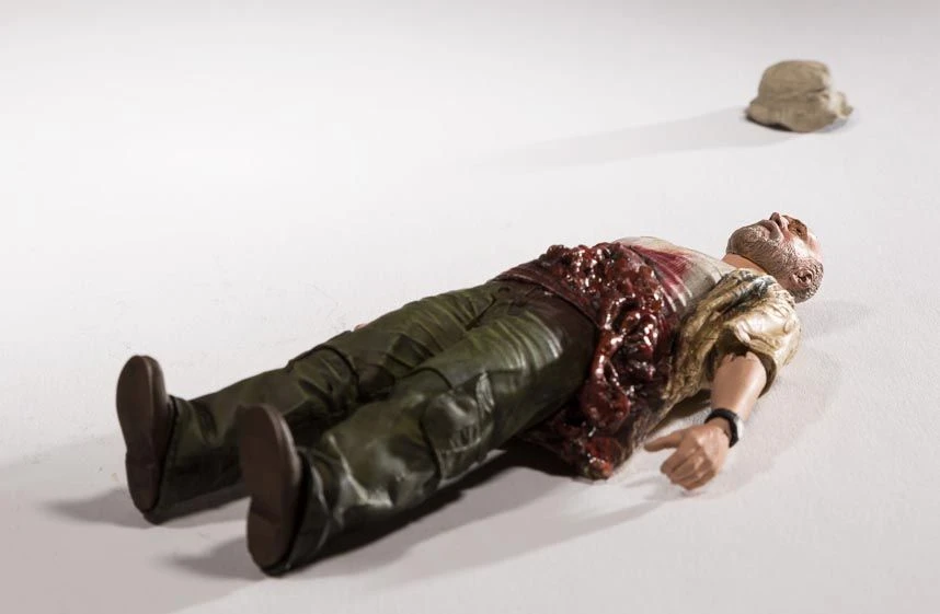 McFarlane Toys The Walking Dead TV Serie 9 - Dale Horvath Figur – Bild 3