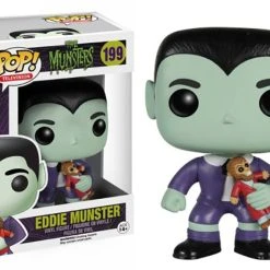 FUNKO POP! - The Munsters - Eddie Munster Figur