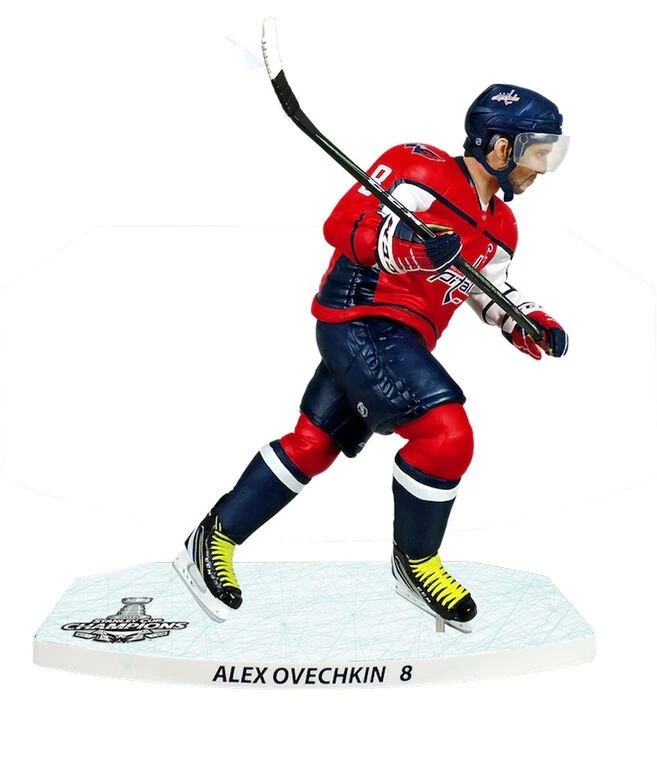 Imports Dragon NHL - Washington Capitals - Alexander Ovechkin - Figur – Bild 4