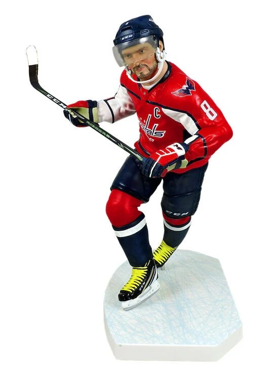 Imports Dragon NHL - Washington Capitals - Alexander Ovechkin - Figur – Bild 2
