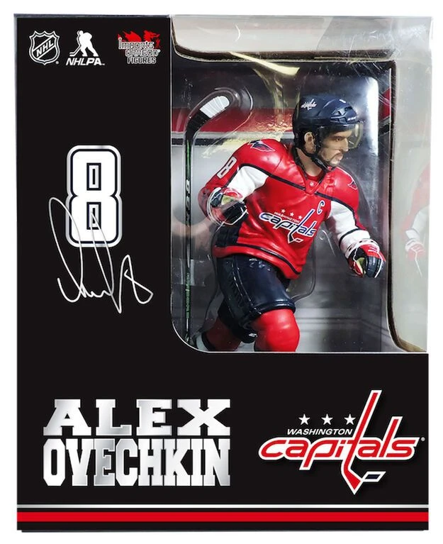 Imports Dragon NHL - Washington Capitals - Alexander Ovechkin - Figur – Bild 5