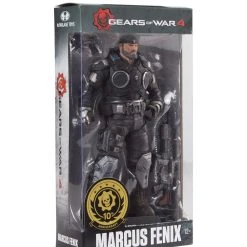 McFarlane Toys Gears Of War 4 - Marcus Fenix 18cm Color Tops Figur