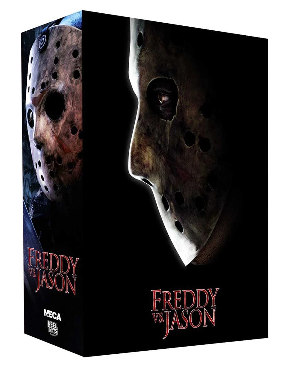 NECA Freddy Vs Jason Figur - Ultimate Jason Voorhees – Bild 2