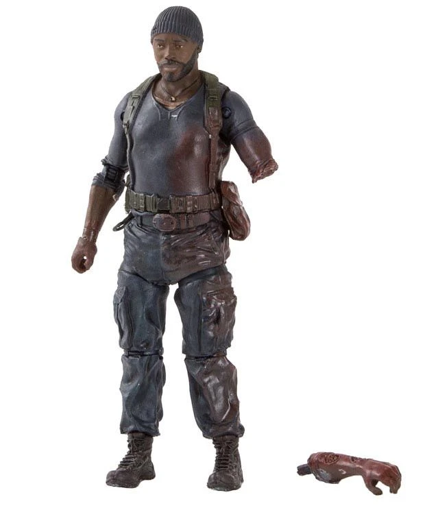 McFarlane Toys The Walking Dead TV Serie 8 - Tyreese Exclusive Figur – Bild 2