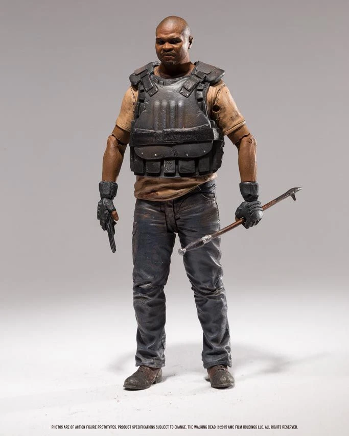 McFarlane Toys The Walking Dead TV Serie 9 - T-Dog Figur – Bild 2