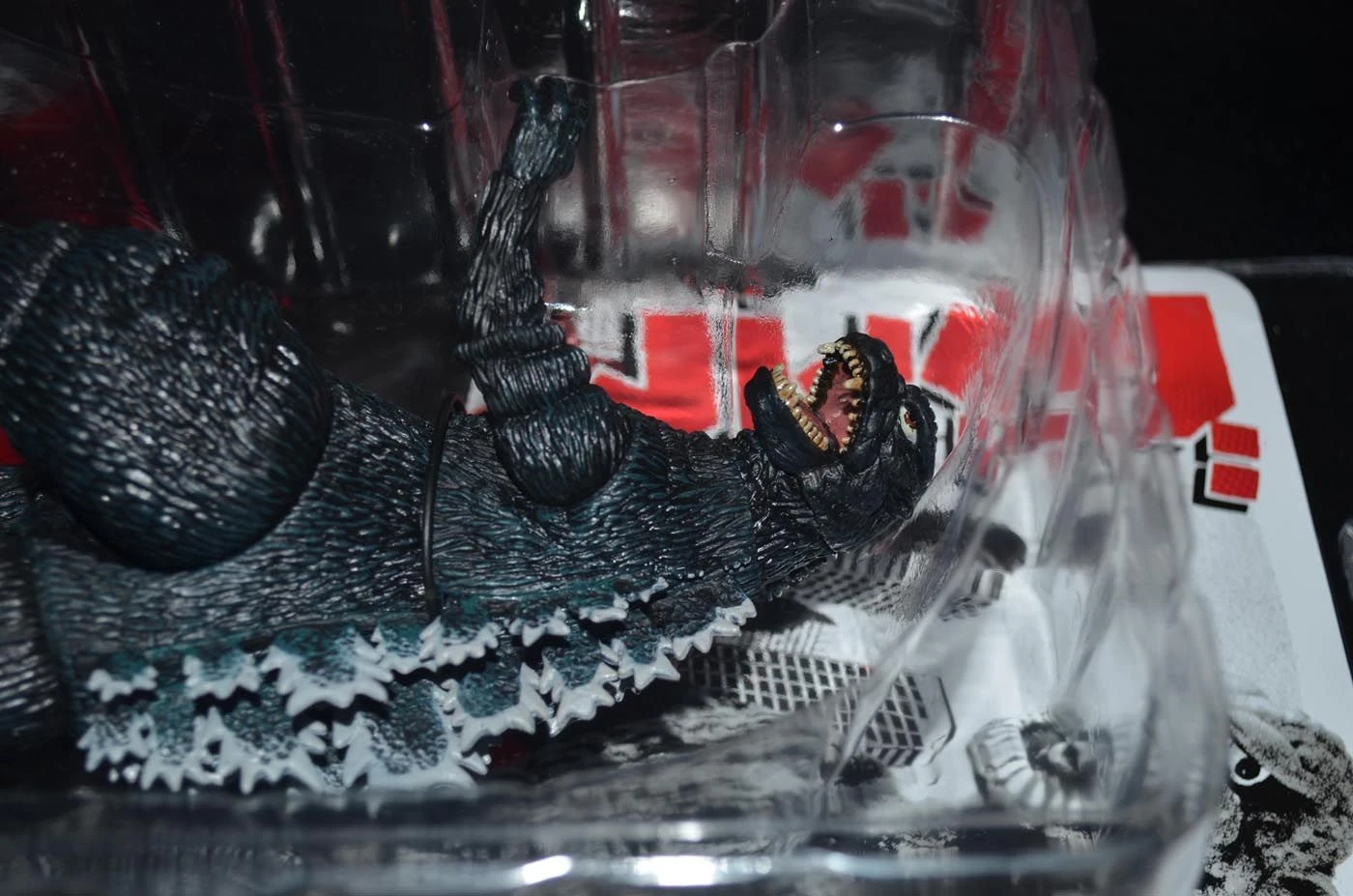 NECA Godzilla 1985 - Classic Godzilla Head To Tail 30cm Actionfigur – Bild 4