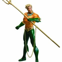DC Direct Justice League The New 52 - Aquaman Figur