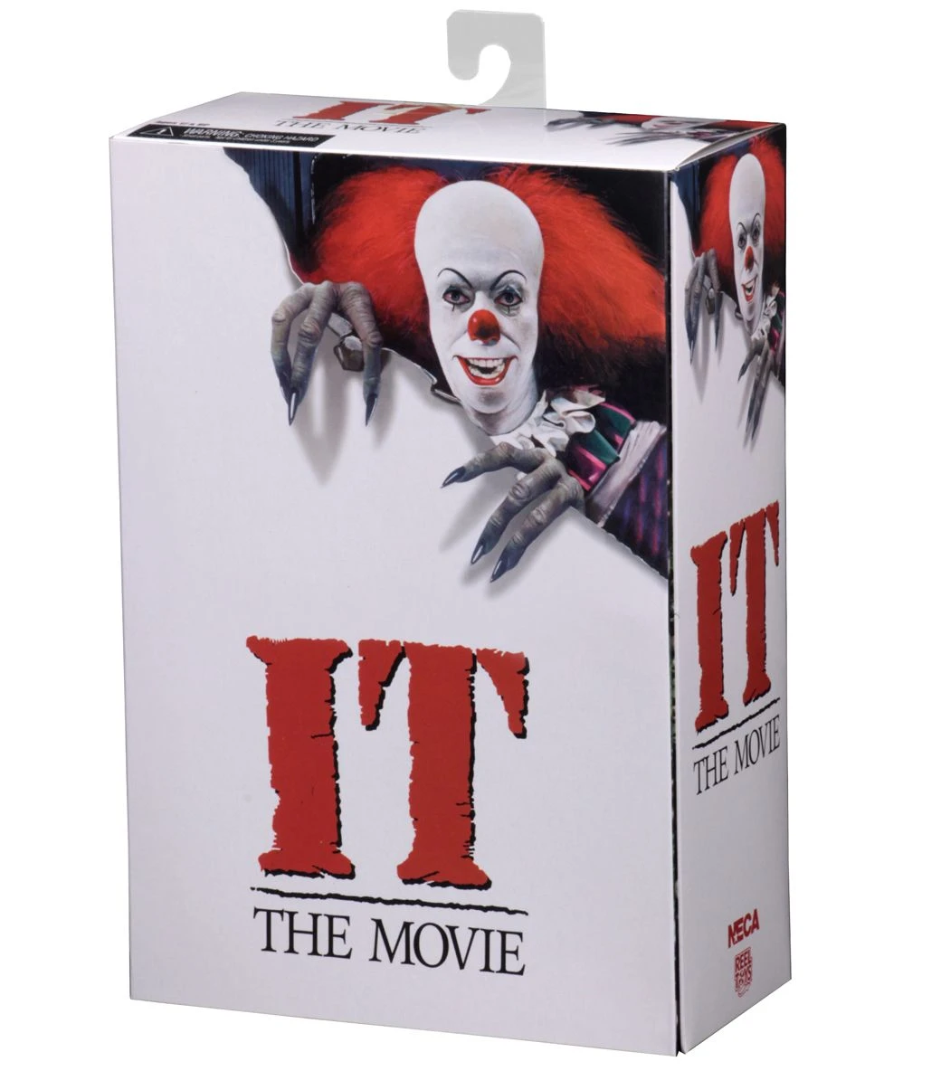 NECA IT - Ultimate Pennywise Actionfigur (1990 Miniseries) – Bild 5