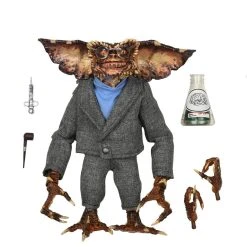 NECA Gremlins 2 - Ultimate Brain Gremlin - Clothed Actionfigur