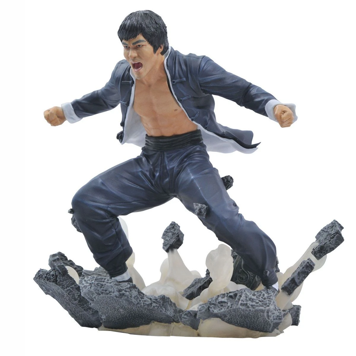 Diamond Select Bruce Lee (Earth) - Gallery Statue 25cm – Bild 2