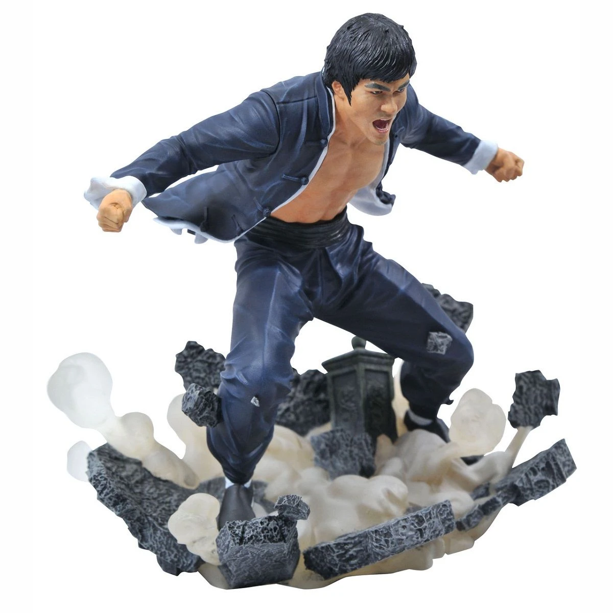 Diamond Select Bruce Lee (Earth) - Gallery Statue 25cm – Bild 3