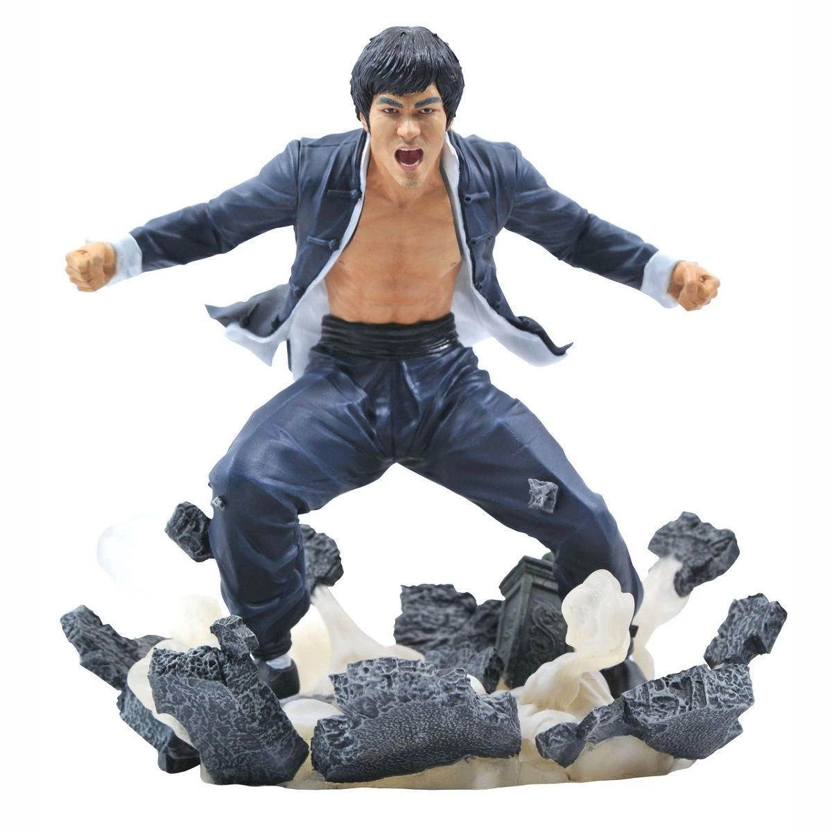 Diamond Select Bruce Lee (Earth) - Gallery Statue 25cm