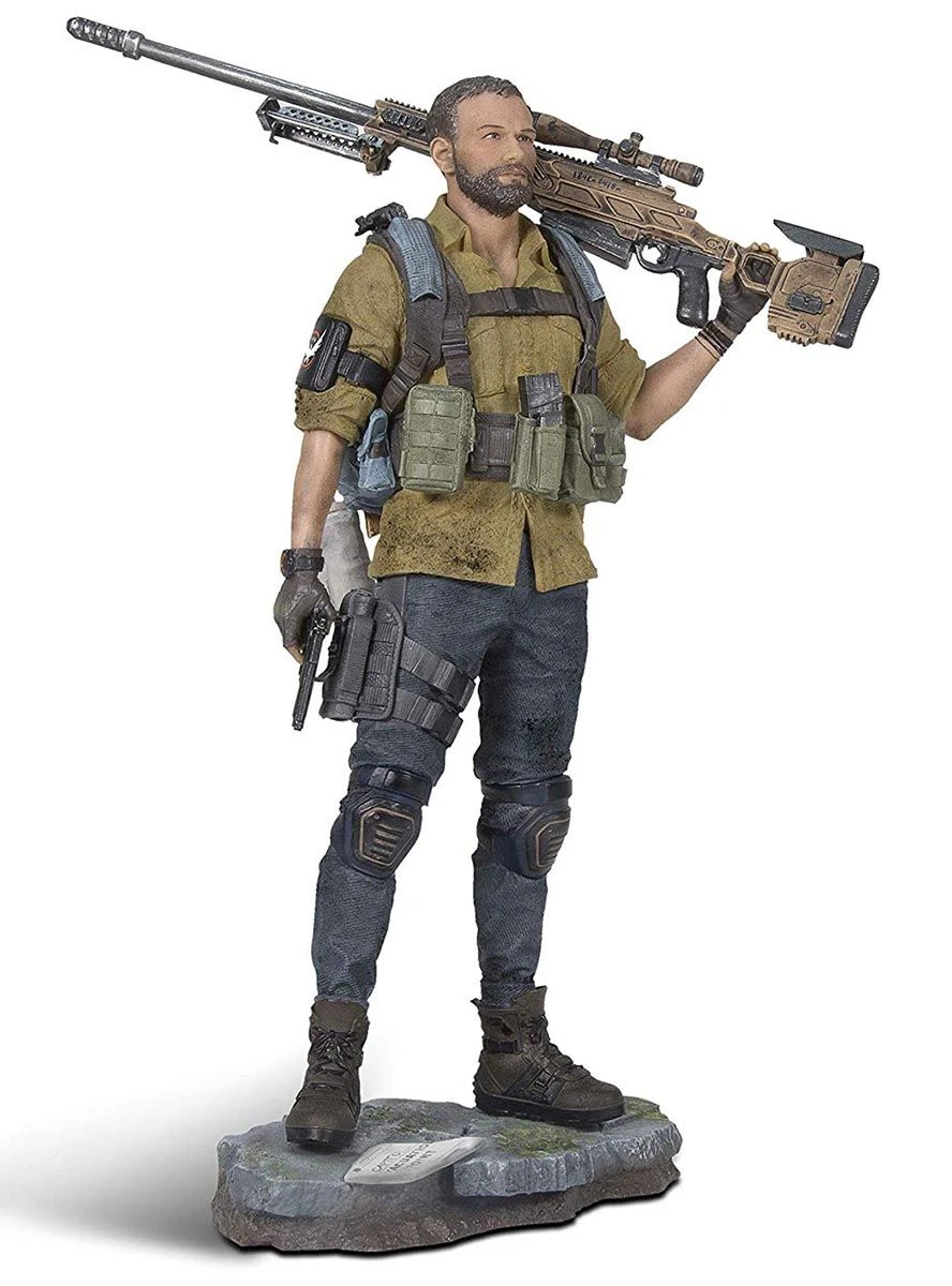 Ubisoft Tom Clancys The Division 2 - Brian Johnson 26cm Statue