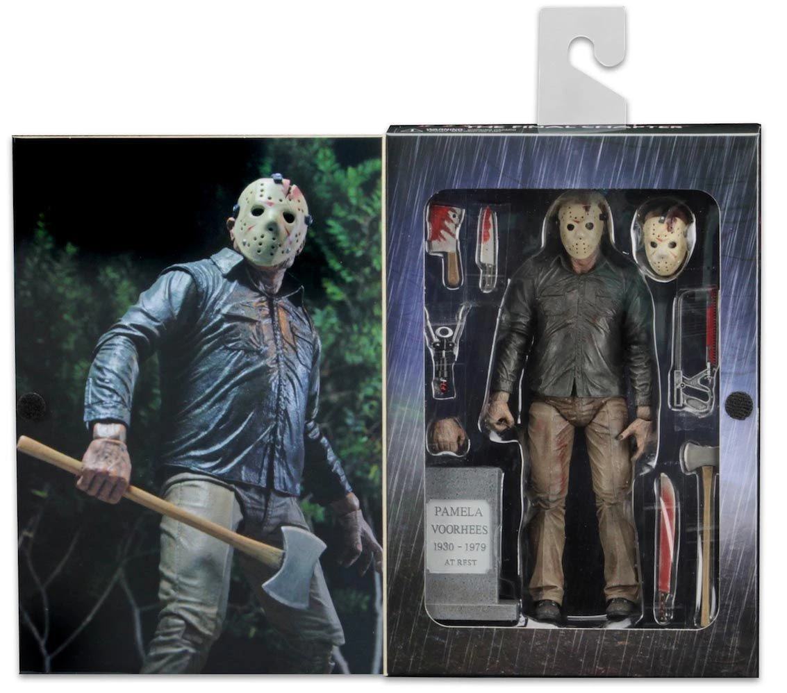 NECA Friday The 13th The Final Chapter Jason Voorhees Ultimate Figur – Bild 4