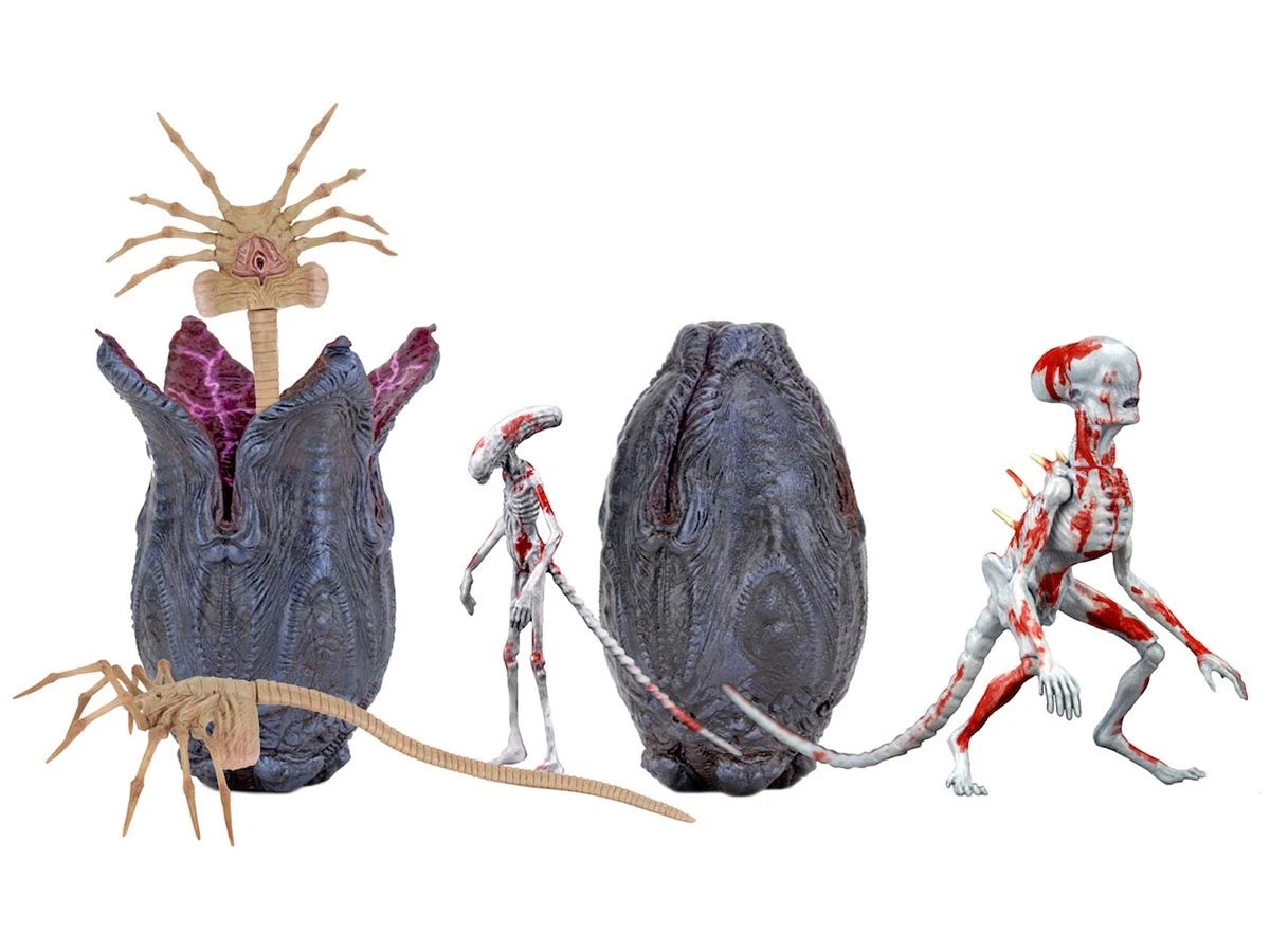 NECA Alien Covenant Figuren - Accessory Creature Pack – Bild 3