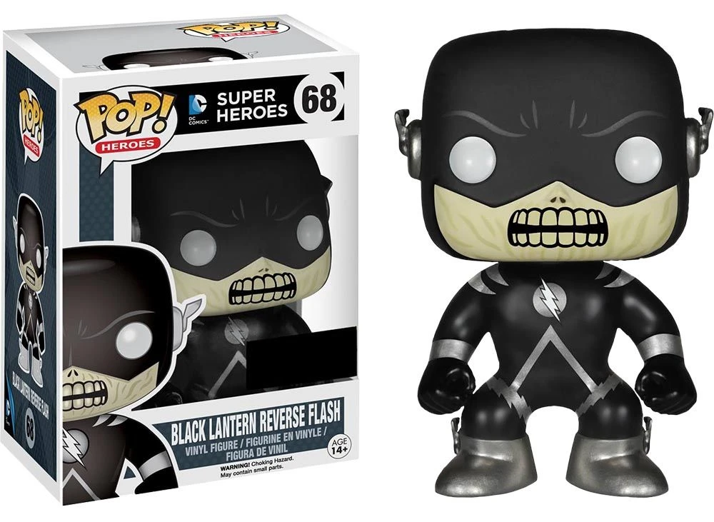 FUNKO POP! - DC Comics - Black Lantern Reverse Flash Figur