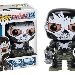 FUNKO POP! - Captain America Civil War - Crossbones Figur
