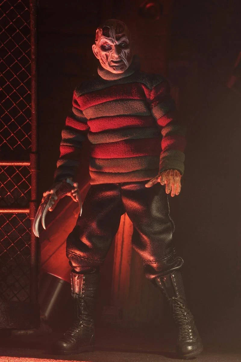 NECA Nightmare On Elm Street - New Nightmare Freddy Clothed Figur – Bild 2