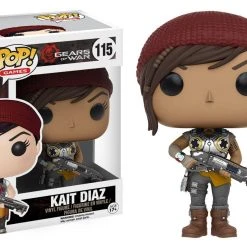 FUNKO POP! - Gears Of War - Kait Diaz Figur