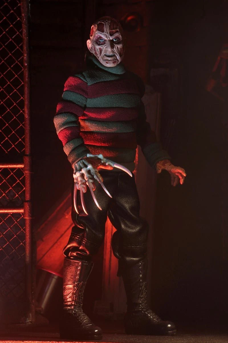 NECA Nightmare On Elm Street - New Nightmare Freddy Clothed Figur – Bild 4