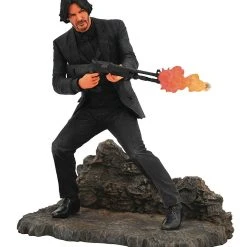 Diamond Select Gallery Diorama - John Wick Catacombs Statue