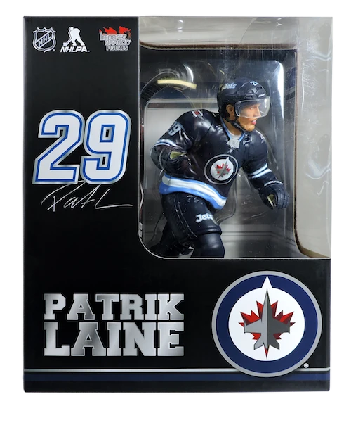 Imports Dragon NHL - Winnipeg Jets - Patrik Laine - Figur 30cm – Bild 2