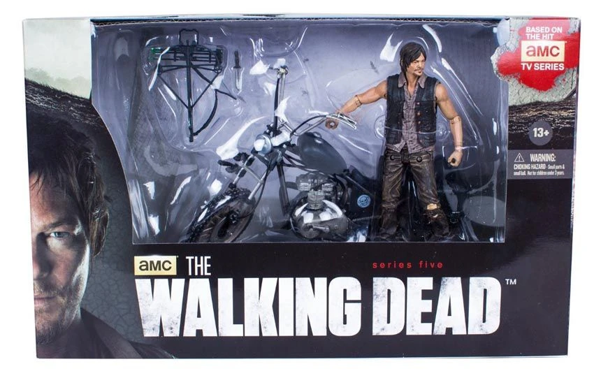McFarlane Toys The Walking Dead TV - Daryl Dixon With Chopper