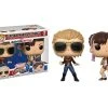 FUNKO POP! - Marvel Vs Capcom - Captain Marvel & Chun-Li Figuren