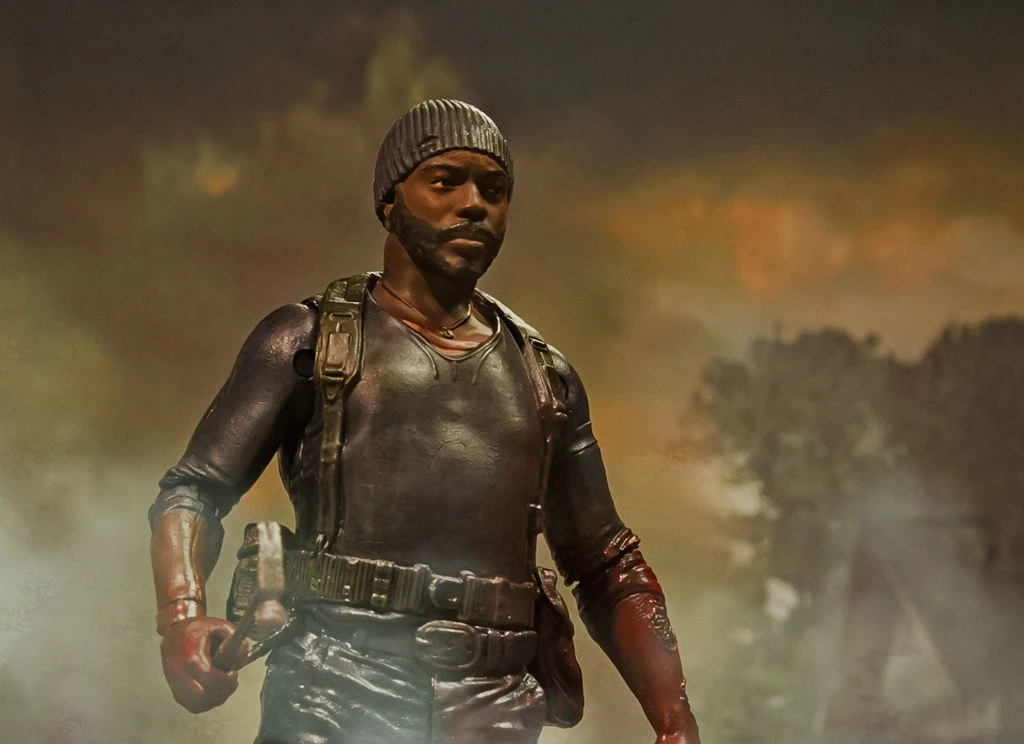 McFarlane Toys The Walking Dead TV Serie 8 - Tyreese Exclusive Figur – Bild 6