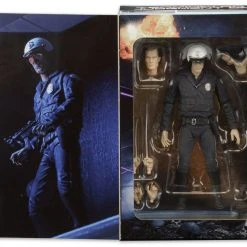 NECA Terminator 2 Judgment Day - Ultimate T-1000 Motorcycle Cop Figur