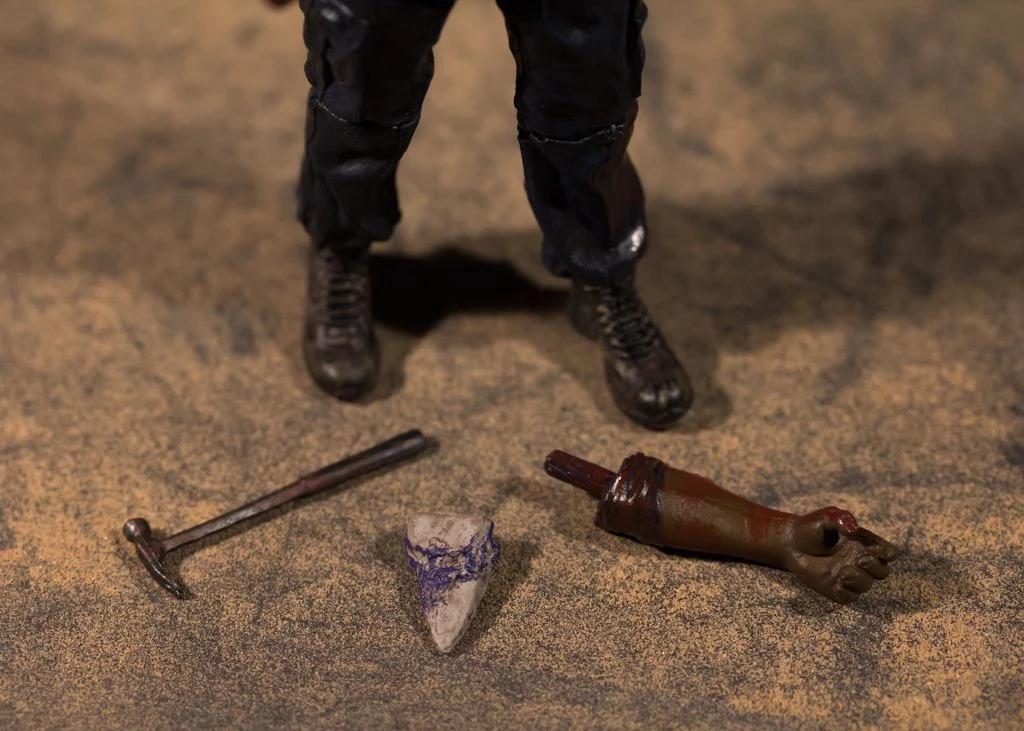 McFarlane Toys The Walking Dead TV Serie 8 - Tyreese Exclusive Figur – Bild 5