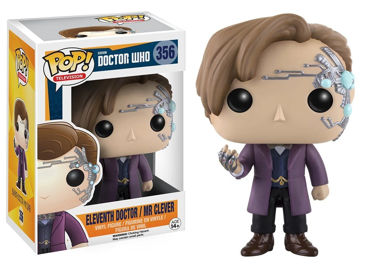 FUNKO POP! - Doctor Who - 11th Doctor Mr. Clever Figur