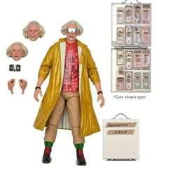 NECA Zurück In Die Zukunft 2 - Ultimate Doc Brown - Actionfigur