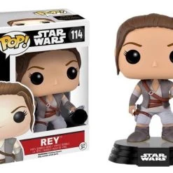 FUNKO POP! - Star Wars Episode 7 - Rey Figur Final Scene Outfit
