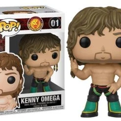 FUNKO POP! - Bullet Club - Kenny Omega Figur