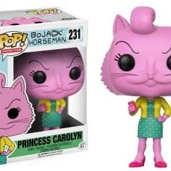 FUNKO POP! - BoJack Horseman - Princess Carolyn Figur