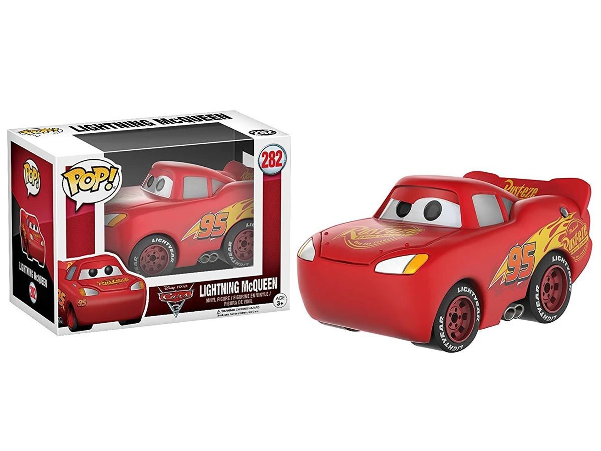 FUNKO POP! - Disney: Cars 3 - Lightning McQueen Figur