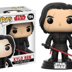 FUNKO POP! - Star Wars: The Last Jedi - Kylo Ren Figur