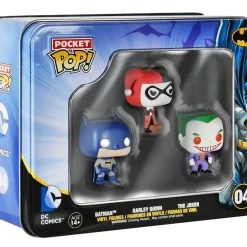 FUNKO POCKET POP! Tin Set - DC Comics