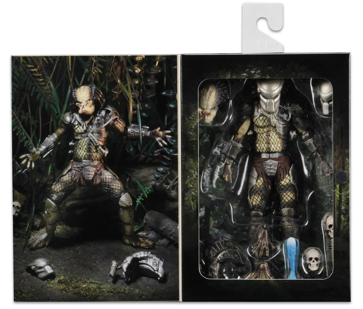 NECA Predator - Jungle Hunter Predator Ultimate Action Figur – Bild 4