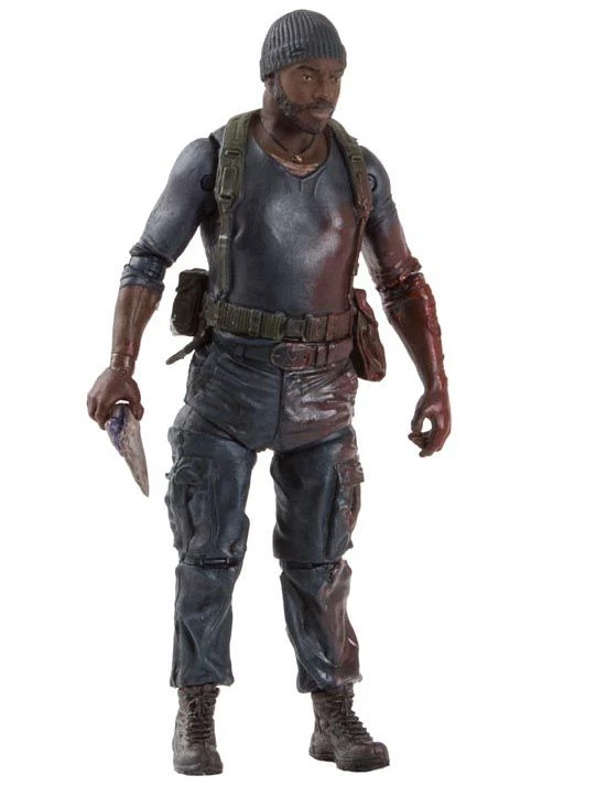 McFarlane Toys The Walking Dead TV Serie 8 - Tyreese Exclusive Figur – Bild 3