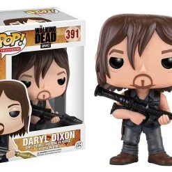 FUNKO POP! - The Walking Dead - Daryl Dixon Mit Rocket Launcher